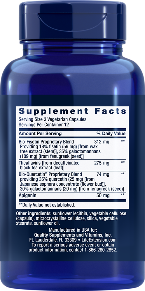 Life Extension - Szenolitikus Aktivátor - 36 kapszula - Image 2