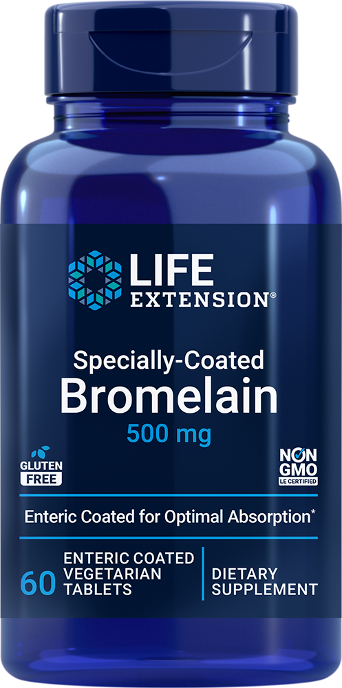 Eco Supplements - Specially-Coated Bromelain