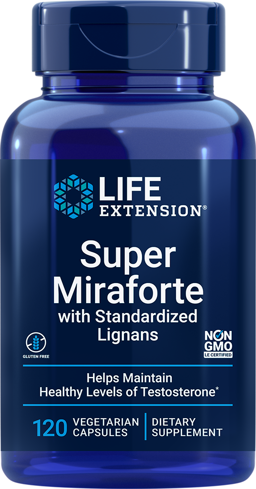 Eco Supplements - Super Miraforte with Standardized Lignans