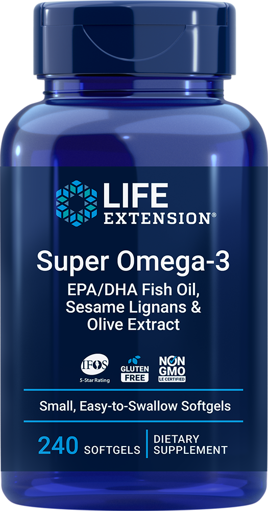 Eco Supplements - Super Omega-3 EPA/DHA Fish Oil