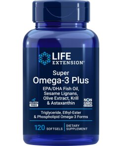 Eco Supplements - Super Omega-3 Plus EPA/DHA Fish Oil