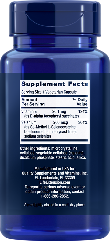 Life Extension - Super Selen Komplex - 100 kapszula - Image 2