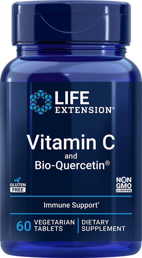Eco Supplements - Vitamin C and Bio-Quercetin