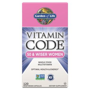 Eco Supplements - Vitamin Code 50 and Wiser Women's Multi Capsules