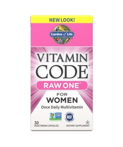Eco Supplements - Vitamin Code Raw One for Women Multivitamin Capsules