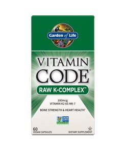 Eco Supplements - Vitamin Code Raw Vitamin K-Complex Capsules