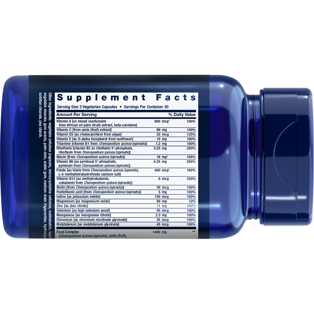 Life Extension - Növényi alapú multivitamin, 90 kapszula - Image 2