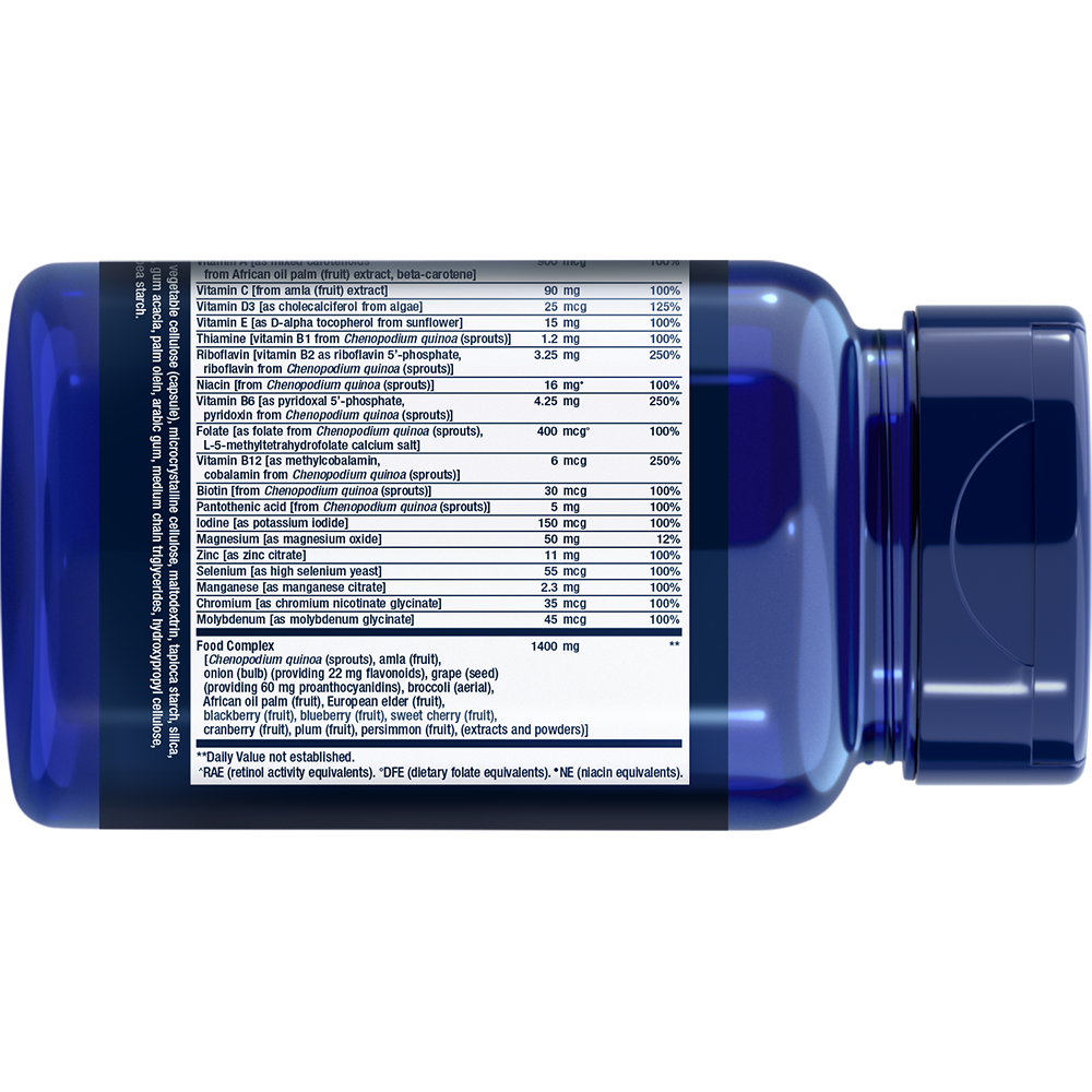 Life Extension - Növényi alapú multivitamin, 90 kapszula - Image 3