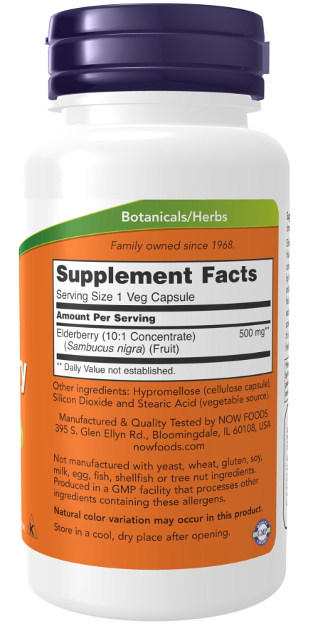 NOW Foods - Galagonya, 500 mg - 120 kapszula - Image 2