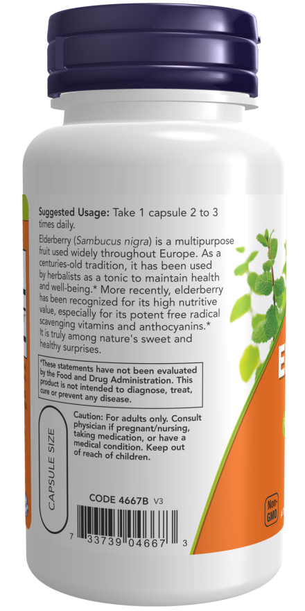 NOW Foods - Galagonya, 500 mg - 120 kapszula - Image 3