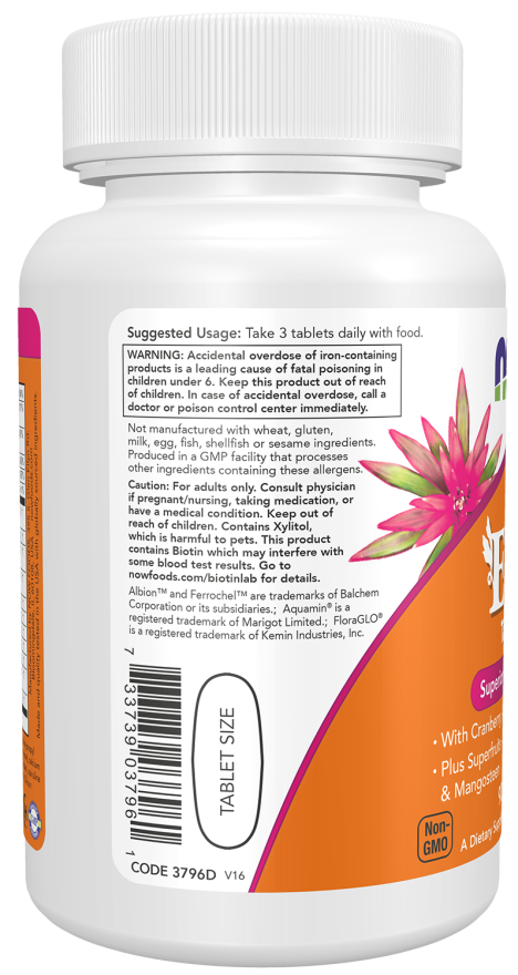 NOW Foods - Eve Superior Women's Multi - 180 tabletta - Image 4