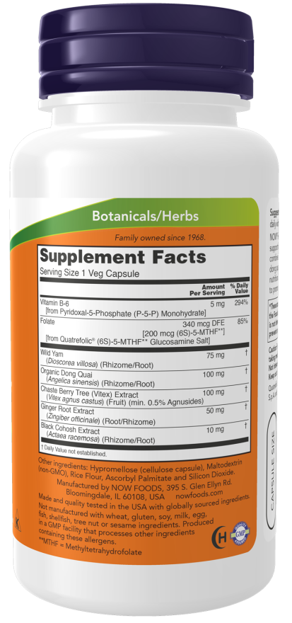 NOW Foods - Női Egyensúly Kapszula - 90 db - Image 2