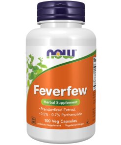 Feverfew Veg Capsules