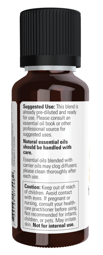 NOW Foods - Tömjén illóolaj 20% keverék - 30 ml - Image 3