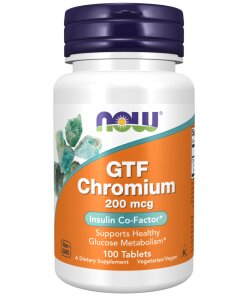 GTF Chromium 200 mcg Tablets