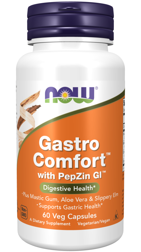 Gastro Comfort™ with PepZin GI™ Veg Capsules