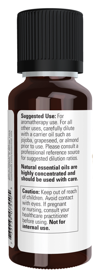 NOW Foods - Gyömbér illóolaj, 30 ml - Image 2