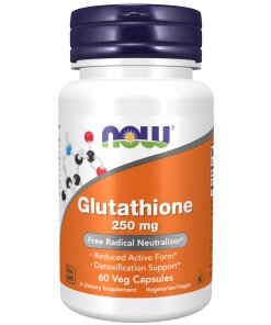 Glutathione 250 mg Veg Capsules