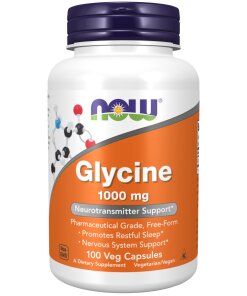 Glycine 1000 mg Veg Capsules