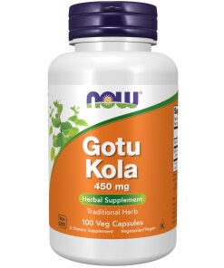 Gotu Kola 450 mg Veg Capsules