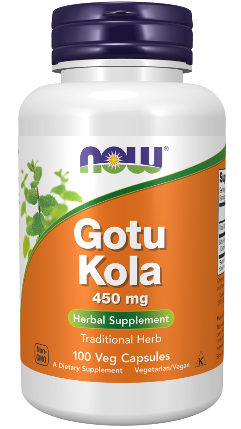 Gotu Kola 450 mg Veg Capsules