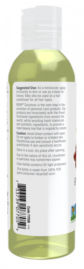 NOW Foods - Szőlőmagolaj 118 ml - Image 3