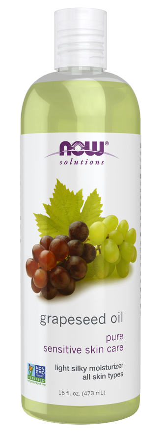 NOW Foods - Szőlőmagolaj 118 ml - Image 4