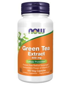 Green Tea Extract 400 mg Veg Capsules