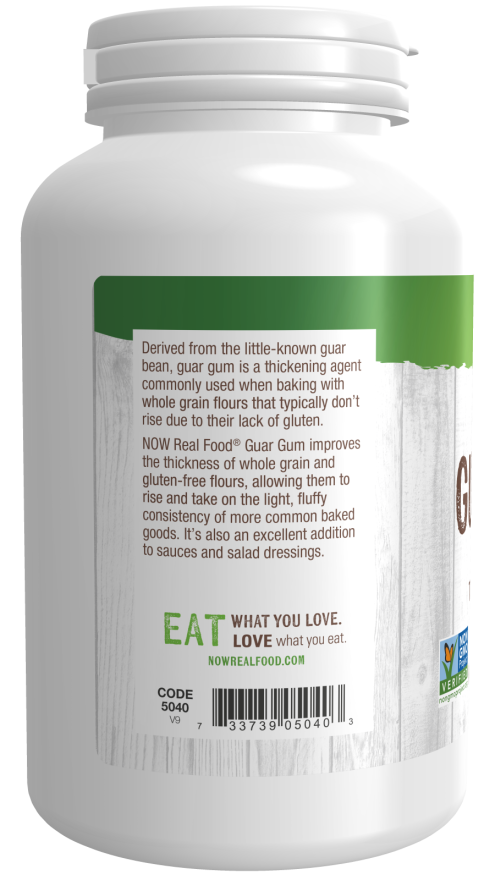 NOW Foods - Guar gumi, tiszta por - 227g - Image 3