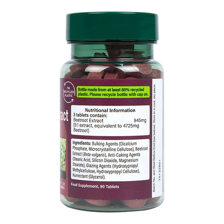 Holland & Barrett - Céklakivonat, 945mg - 90 tabletta - Image 3