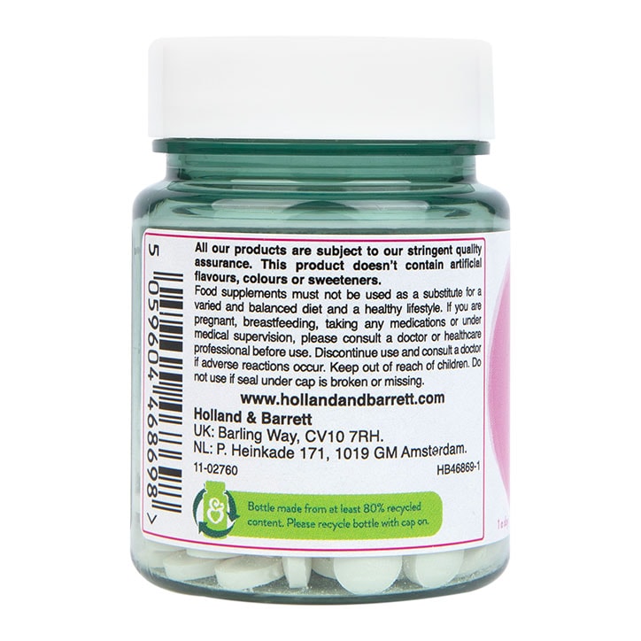 Holland & Barrett - Biotin 300 mcg, 120 tabletta - Image 2