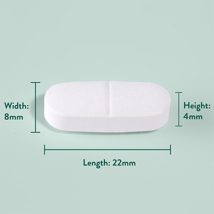 Holland & Barrett - Kalcium + Magnézium & D-vitamin - 120 vegetáriánus tabletta - Image 4