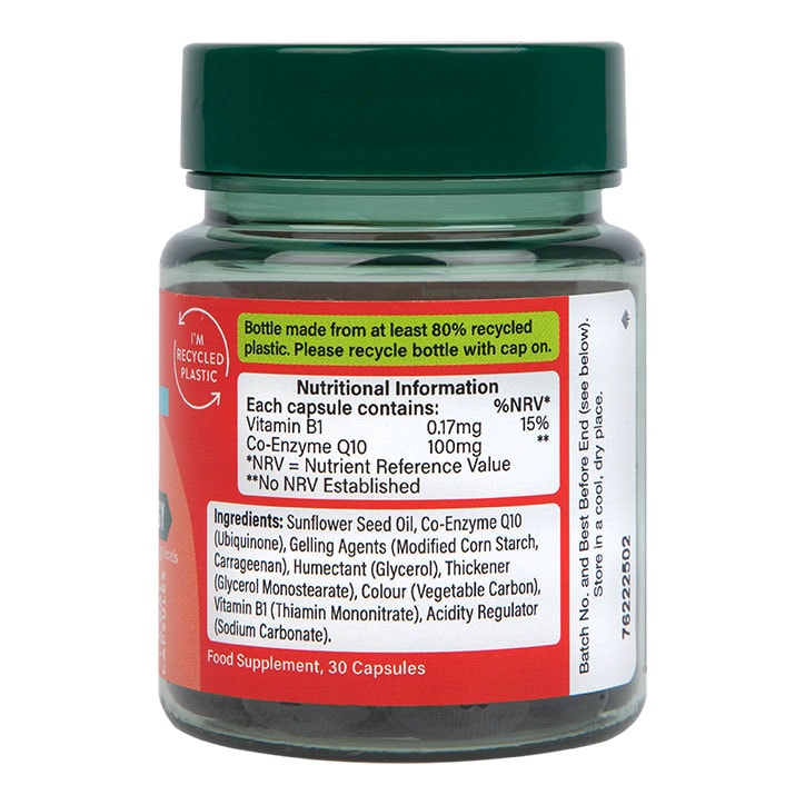 Holland & Barrett - Magas Hatásfokú CoQ-10, 100mg - 30 kapszula - Image 2