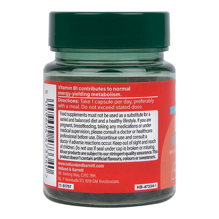 Holland & Barrett - Magas Hatásfokú CoQ-10, 100mg - 30 kapszula - Image 3