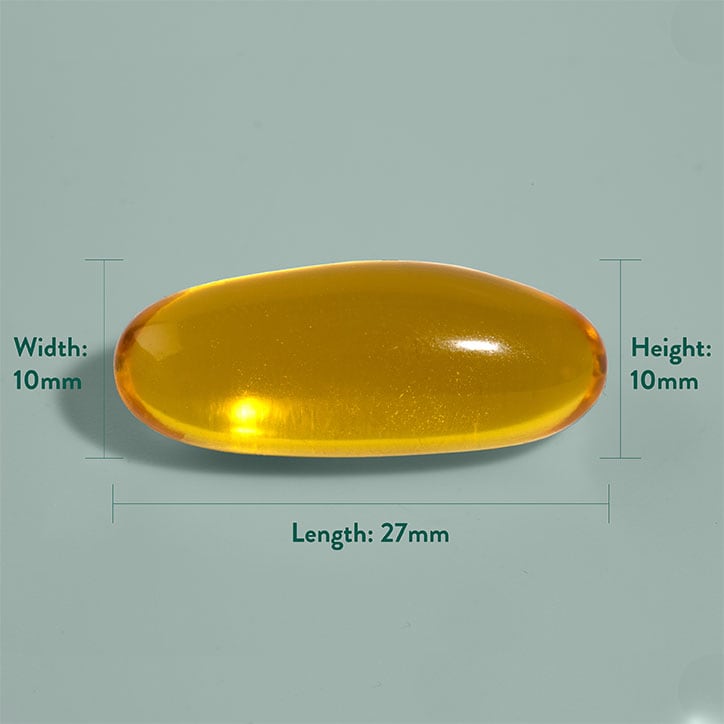 Holland & Barrett - Magas Hatékonyságú Triple Omega 3-6-9, 60 kapszula - Image 4