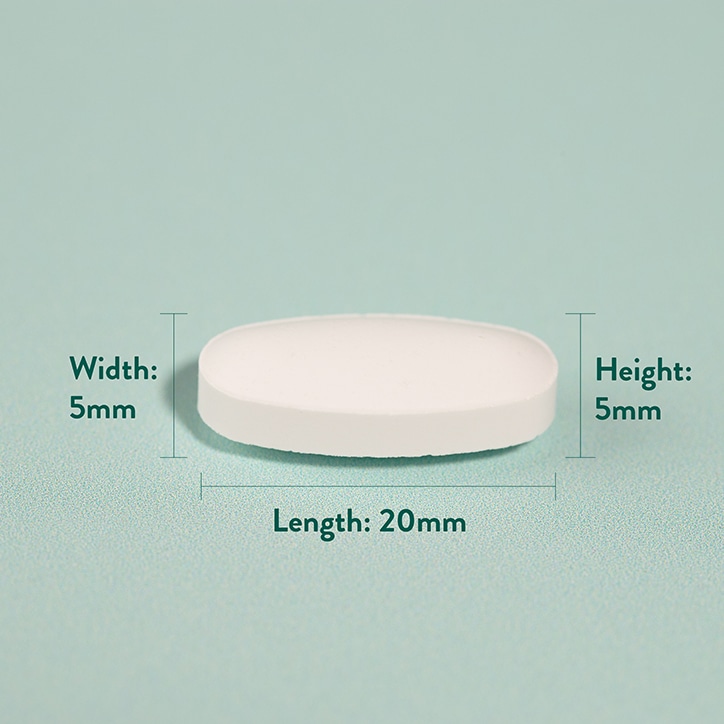 Holland & Barrett - Magas Hatásfokú Magnézium (Citrátként), 400mg - 90 tabletta - Image 4