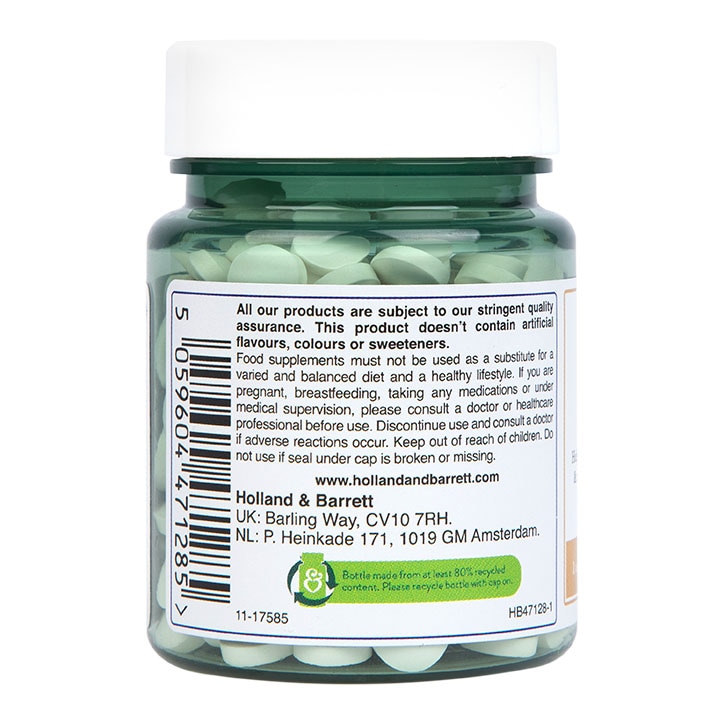 Holland & Barrett - Szelén, 200mcg - 240 tabletta - Image 2