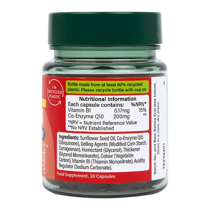 Holland & Barrett - Super Strength CoQ-10, 200mg - 30 kapszula - Image 2