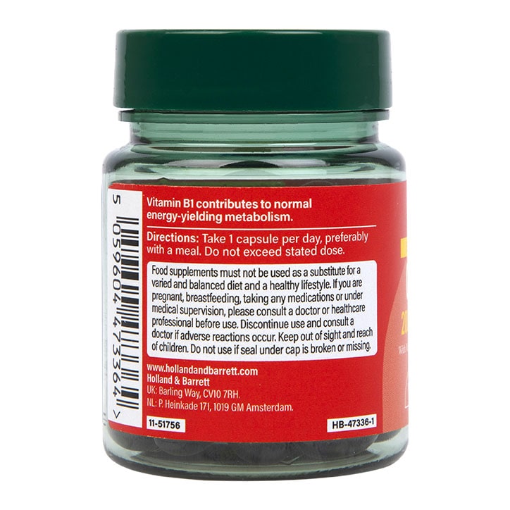 Holland & Barrett - Super Strength CoQ-10, 200mg - 30 kapszula - Image 3