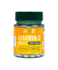 Holland & BarrettVitamin D 400 I.U. 10ug 90 Tablets(979)Joints
