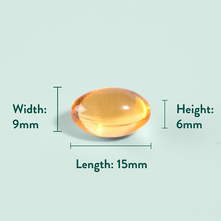 Holland & Barrett - Natúr E-vitamin, 400 IU - 90 kapszula - Image 4