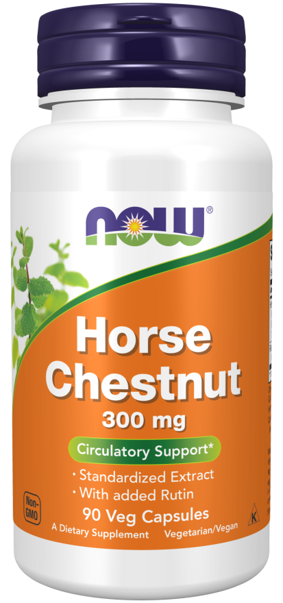 Horse Chestnut 300 mg Veg Capsules