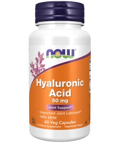 Hyaluronic Acid 50 mg Veg Capsules