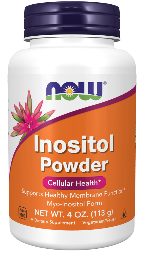 NOW Foods - Inozitol por, 113g - Image 4