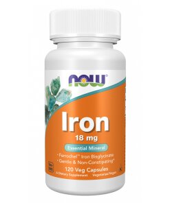 Iron 18 mg Veg Capsules