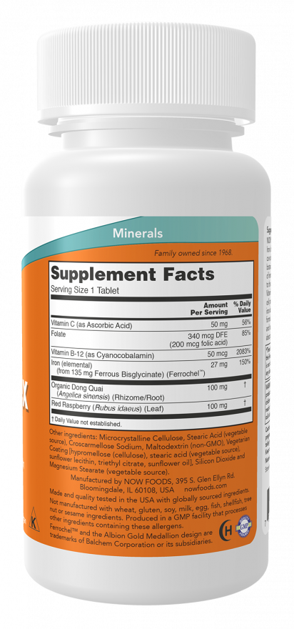 NOW Foods - Vas Komplex - 100 tabletta - Image 2