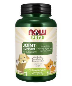 Joint Support Chewable Tablets for Dogs & Cats
