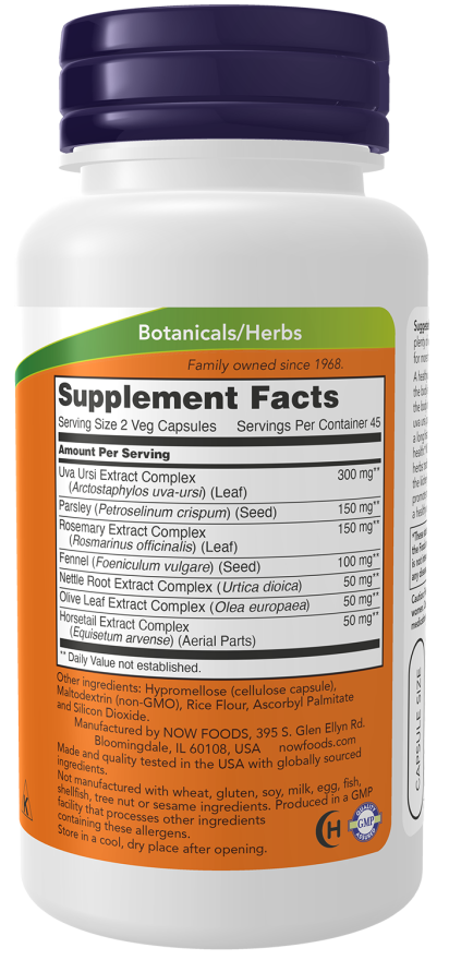 NOW Foods - Vese Tisztító Kapszula - 90 db - Image 2