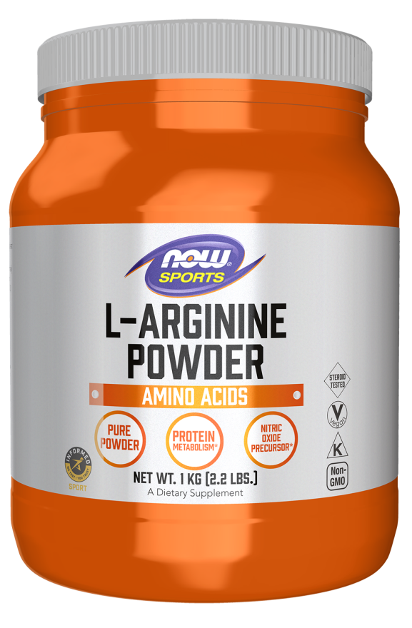NOW Foods - L-Arginin por 454g - Image 4