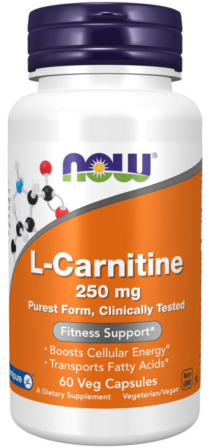 L-Carnitine 250 mg Veg Capsules
